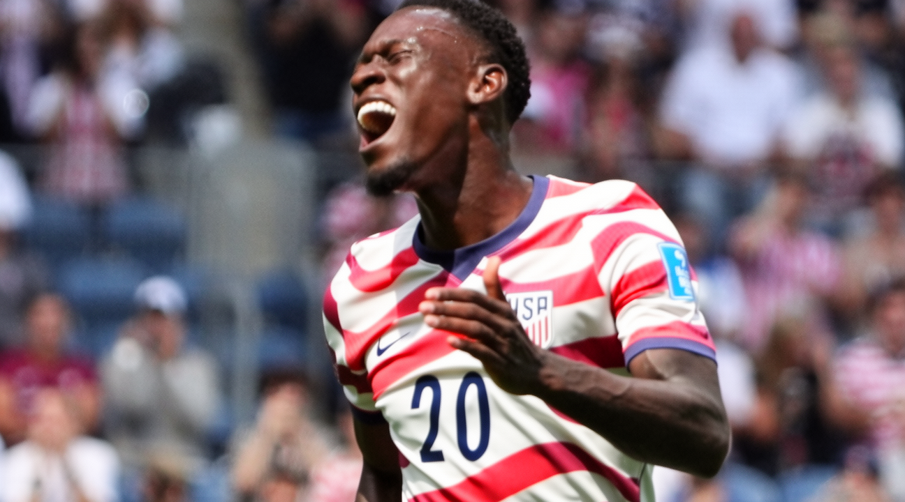 TOP1体育平台 - FIFA暂缓对美国球员Folarin Balogun的红牌处罚，世预赛关键战即将打响 - TOP1体育 文章头图
