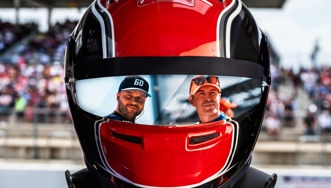 TOP1体育平台 - 斯科特·狄克逊与费利克斯·罗森奎斯特：解析INDYCAR「荒唐赛季」的心理重压 - TOP1体育 文章头图